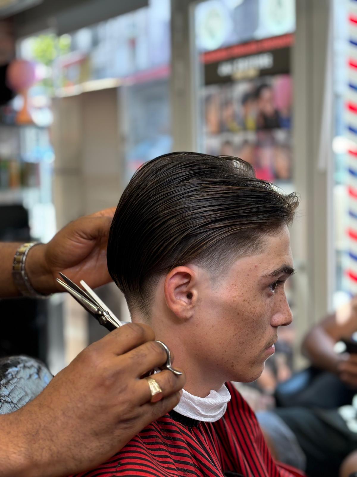 coupe cheveux homme européen